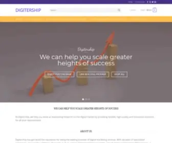 Digitership.com(Digitership – digitership) Screenshot