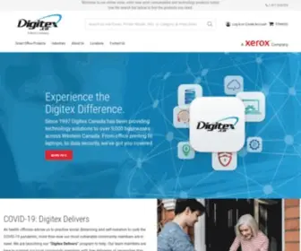 Digitex.ca(Ink & Toner) Screenshot