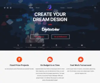 Digitextview.com(All Services of Digital Platform) Screenshot