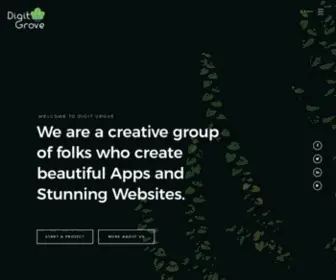 Digitgrove.com(Digitgrove) Screenshot