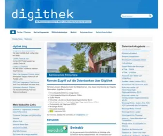 Digithek.ch(Digithek) Screenshot