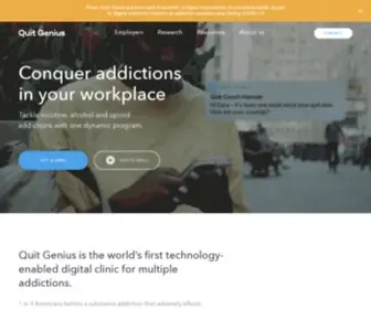 Digithera.ai(Quit Genius Addiction Solutions) Screenshot