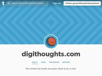 Digithoughts.com(Tech) Screenshot