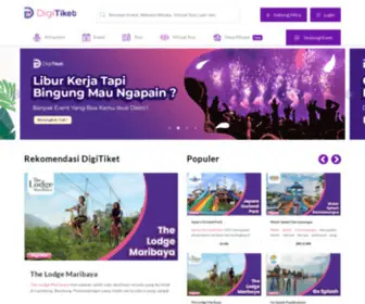 Digitiket.com(Tiket Wahana Rekreasi) Screenshot