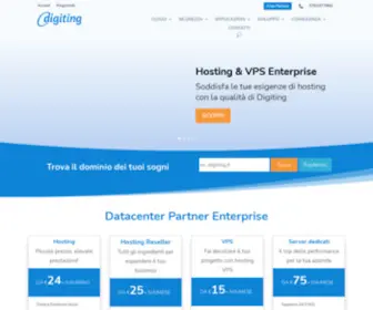 Digiting.it(Digiting Realizzazione siti web Viterbo) Screenshot