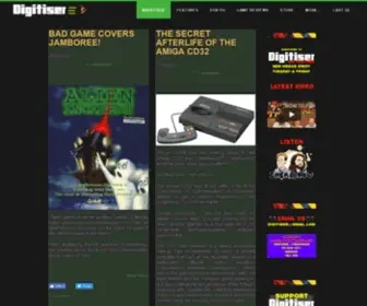Digitiser2000.com(Video Games without all the boring bits) Screenshot