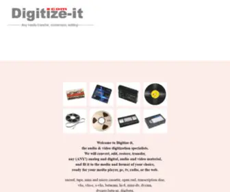 Digitize-IT.com(Any media transfer) Screenshot