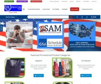 Digitizedlogos.com(#1 Promotional Products Distributor in USA) Screenshot