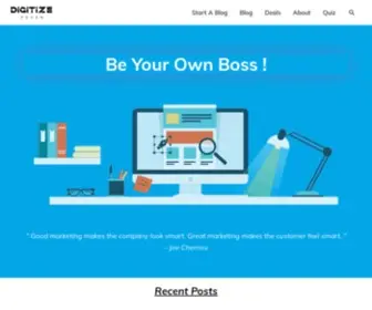 Digitizefever.com(Digitize Fever) Screenshot
