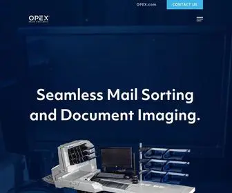 Digitizeyourdocuments.com(Mail Sorting and Document Scanning) Screenshot