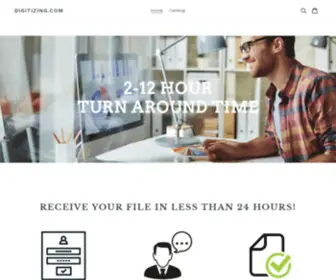 Digitizing.com(Create an Ecommerce Website and Sell Online) Screenshot