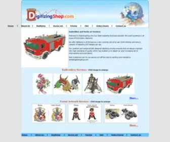 Digitizingshop.com(Digitizer) Screenshot