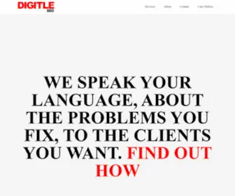 Digitleseo.com(Content Marketing Agency) Screenshot