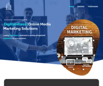 Digitlmarketing.com(Digital Marketing Agency) Screenshot