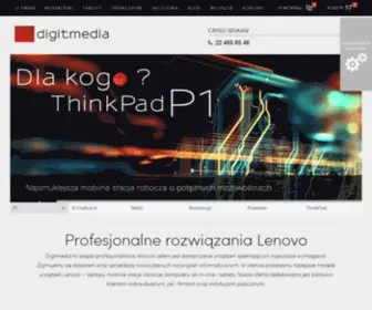 Digitmedia.pl(Profesjonalne) Screenshot