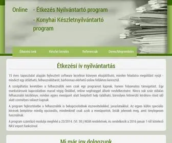 Digitmenza.hu(Étkezés) Screenshot