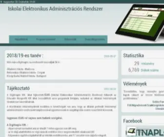 Digitnaplo.hu(Elektronikus napló) Screenshot