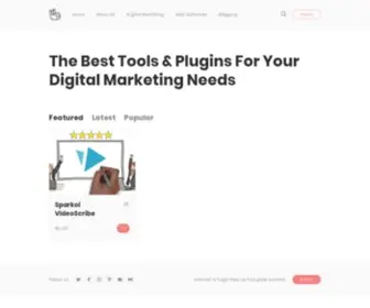 Digitoguide.com(Digital Marketing & Blogging Guides For Beginners) Screenshot
