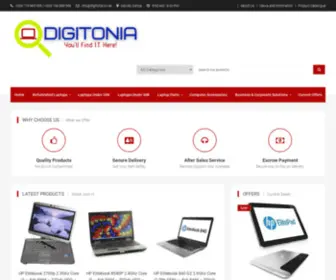 Digitonia.co.ke(Digitonia Systems) Screenshot