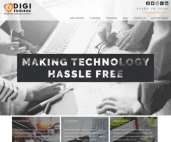 Digitoolbox.com(Digi Toolbox) Screenshot