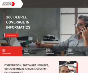 Digitop.hu(Digitop Informatika) Screenshot