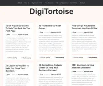 Digitortoise.com(DigiTortoise) Screenshot