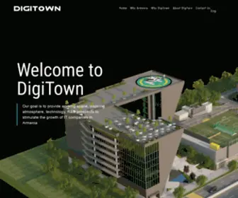 Digitown.am(Digitown) Screenshot
