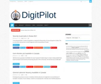 Digitpilot.com(Pakistani Jobs Website) Screenshot