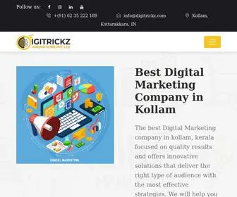 Digitrickz.com(Best Digital Marketing company in Kollam) Screenshot