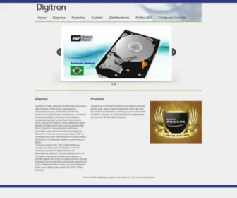 Digitron.com.br(Digitron) Screenshot