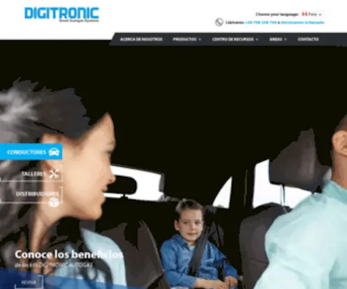 DigitronicGas.pe(Digitronic Autogas) Screenshot