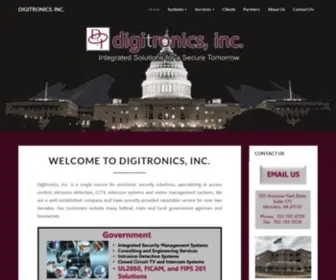 Digitronicsinc.com(Digitronics, Inc) Screenshot