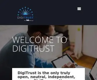 Digitru.st(DigiTrust) Screenshot