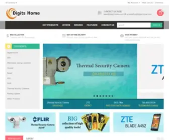 Digits-Home.com(Digits Home) Screenshot
