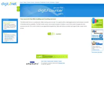 Digits.net(Digits Web Counter) Screenshot