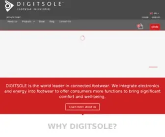 Digitsole.com(Digitsole®) Screenshot