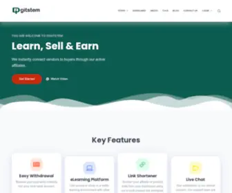 Digitstem.com(Digitstem) Screenshot