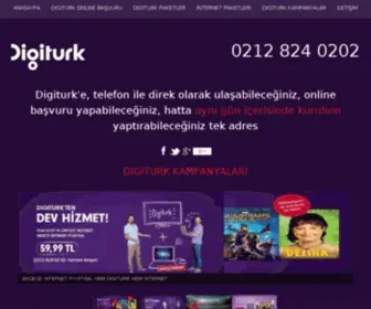 Digituk.com(Digitürk) Screenshot