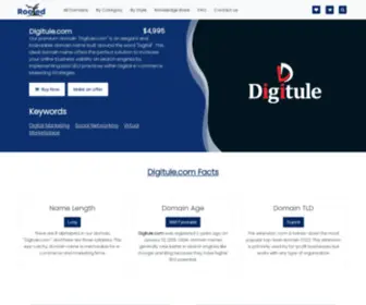 Digitule.com(Digitule) Screenshot