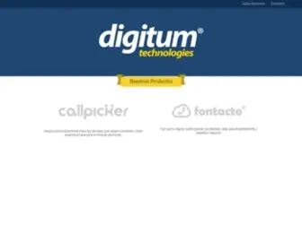 Digitum.com.mx(Digitum Technologies) Screenshot