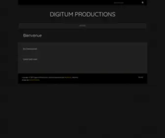 Digitumproductions.com(Digitum Productions) Screenshot