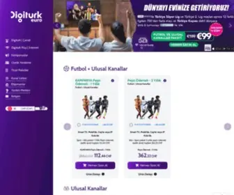 Digiturk.ch(Digiturk Euro Yurtdışı) Screenshot