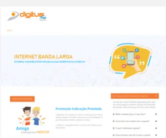 Digitus.net.br(Digitus Net Telecom) Screenshot