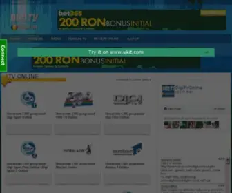 Digitvonline.net(TV Online Gratis) Screenshot