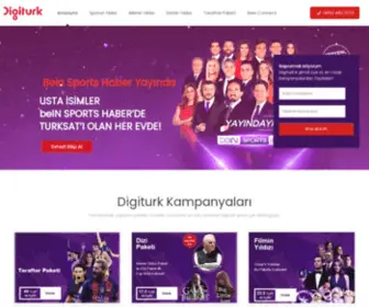 DigitvPaketi.com(DigiTv Başvuru Merkezi) Screenshot