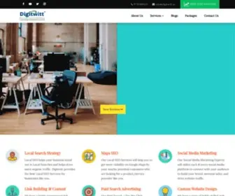 Digitwitt.in(Digital marketing company in bangalore) Screenshot