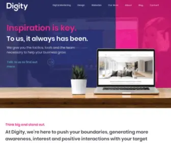Digity.co.uk(Digity Web Design & Digital Marketing Agency) Screenshot