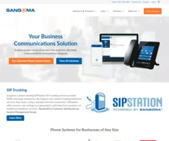 Digium.com(Business Communications) Screenshot