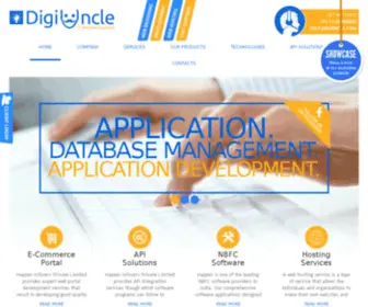 Digiuncle.com(DigiUncle) Screenshot