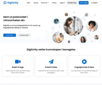 Digiunity.com(Digiunity) Screenshot